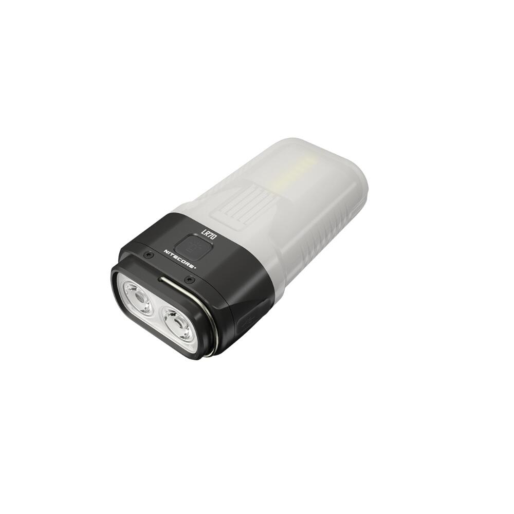 FLASHLIGHT LAMP SERIES/400 LUMENS LR70 NITECORE