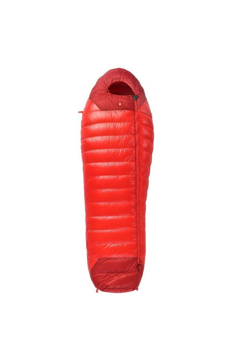 Śpiwór puchowy Pajak RADICAL 4Z red - 180 (regular)