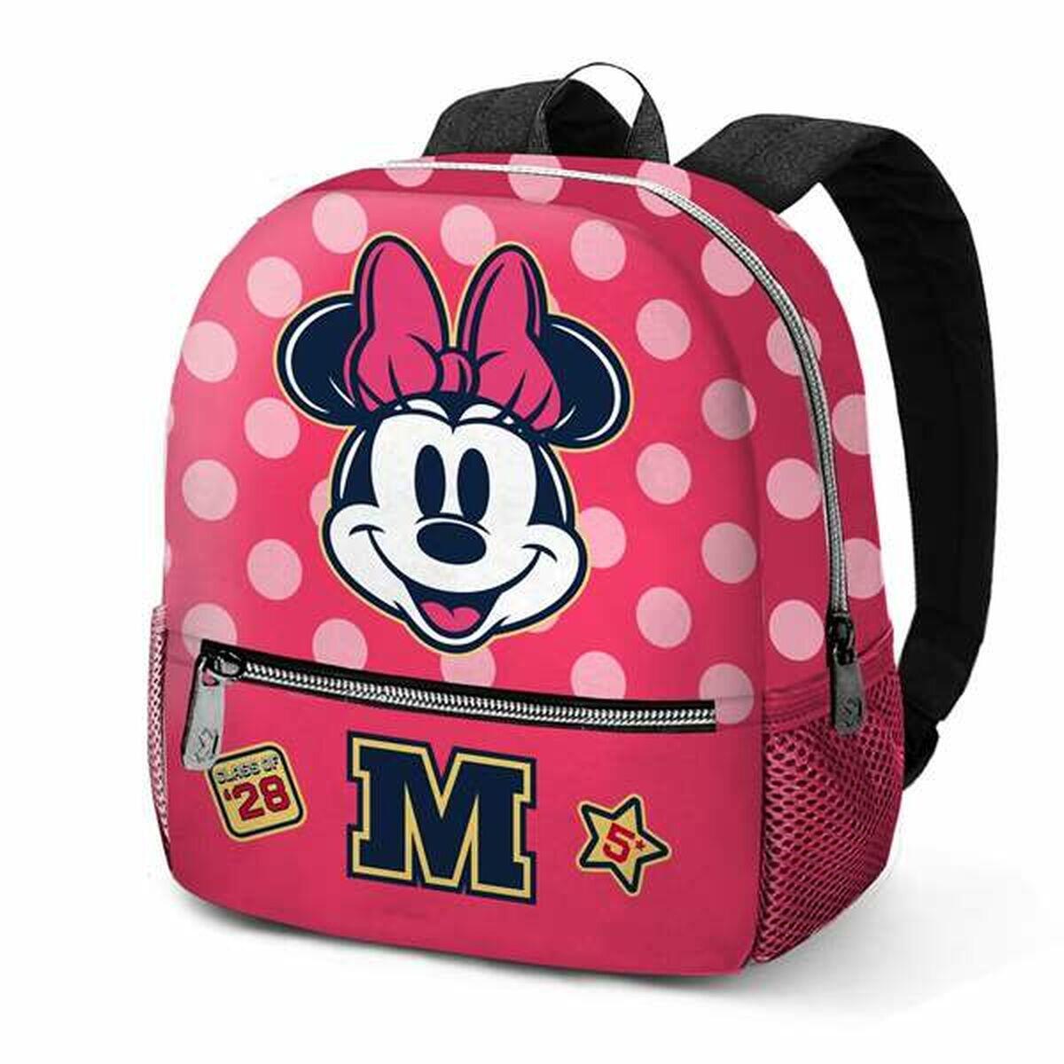 Disney Minnie Mouse Class-Sweet plecak, różowy, 26 x 33 cm, pojemność 9,5 l, Różowa Myszka Minnie, Jeden rozmiar, Słodki plecak