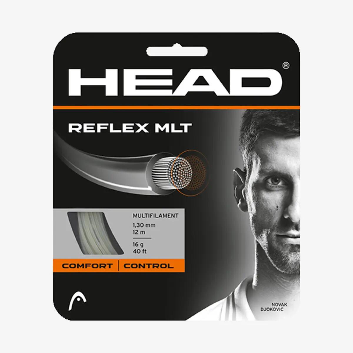 Struny tenisowe Head Reflex MLT 12 m