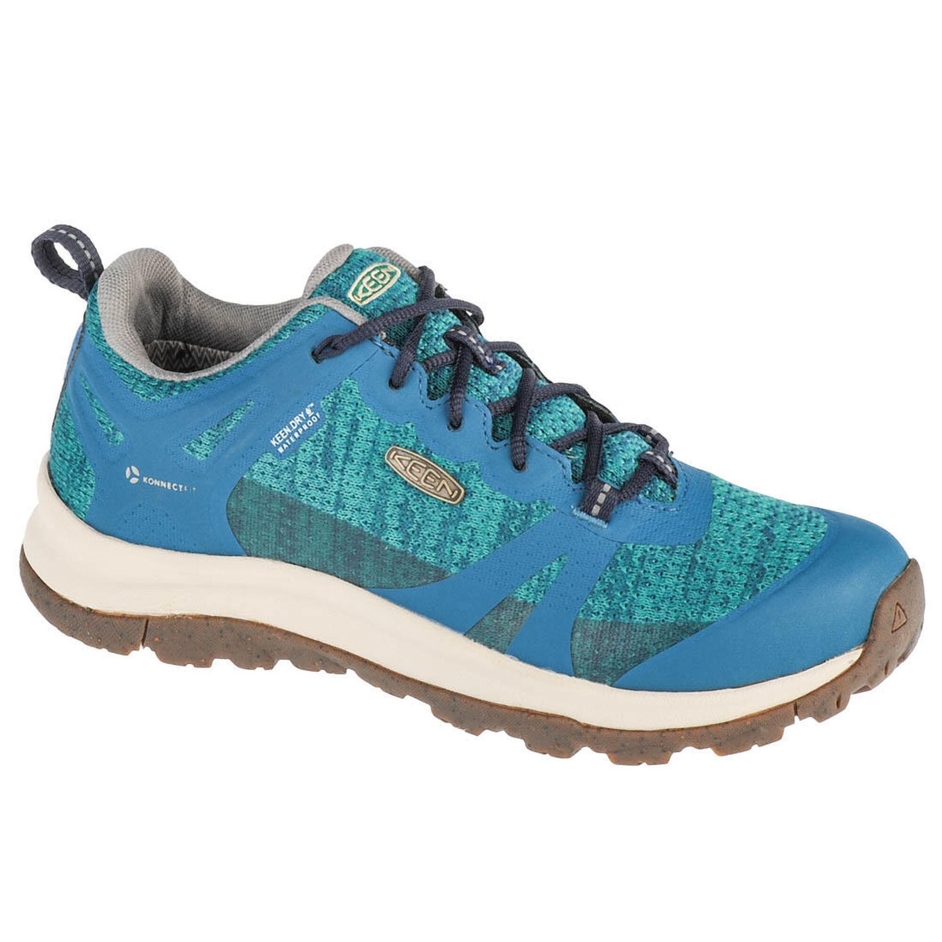 Keen Terradora II Wp (37) Damskie Buty Trekkingowe Tkanina Niebieski Konne