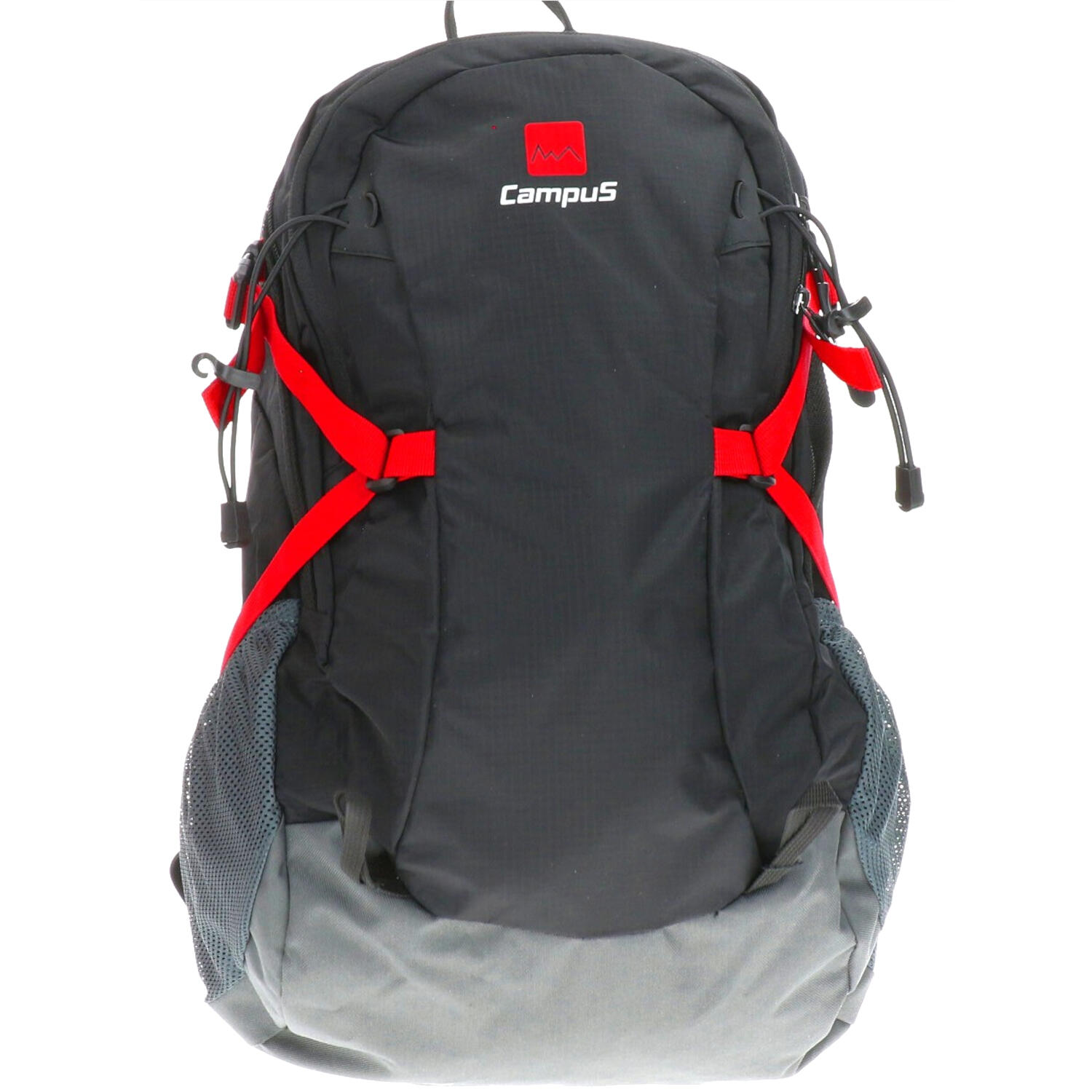 Campus Taupo 26L Backpack CU0716125230, Czarne Plecak, pojemność: 26 L