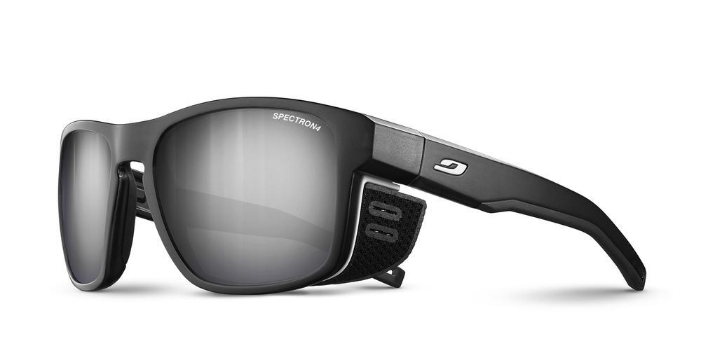 OKULARY SHIELD M SP 4 5441214-TRANSLUCENT MATT BLACK-WHITE