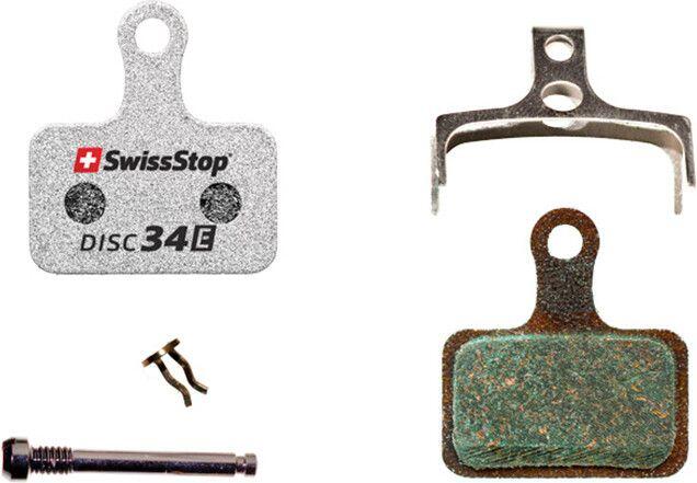 Shimano SWISS stop okładziny hamulcowe, E-Organic, BR-RS 805 505 346750