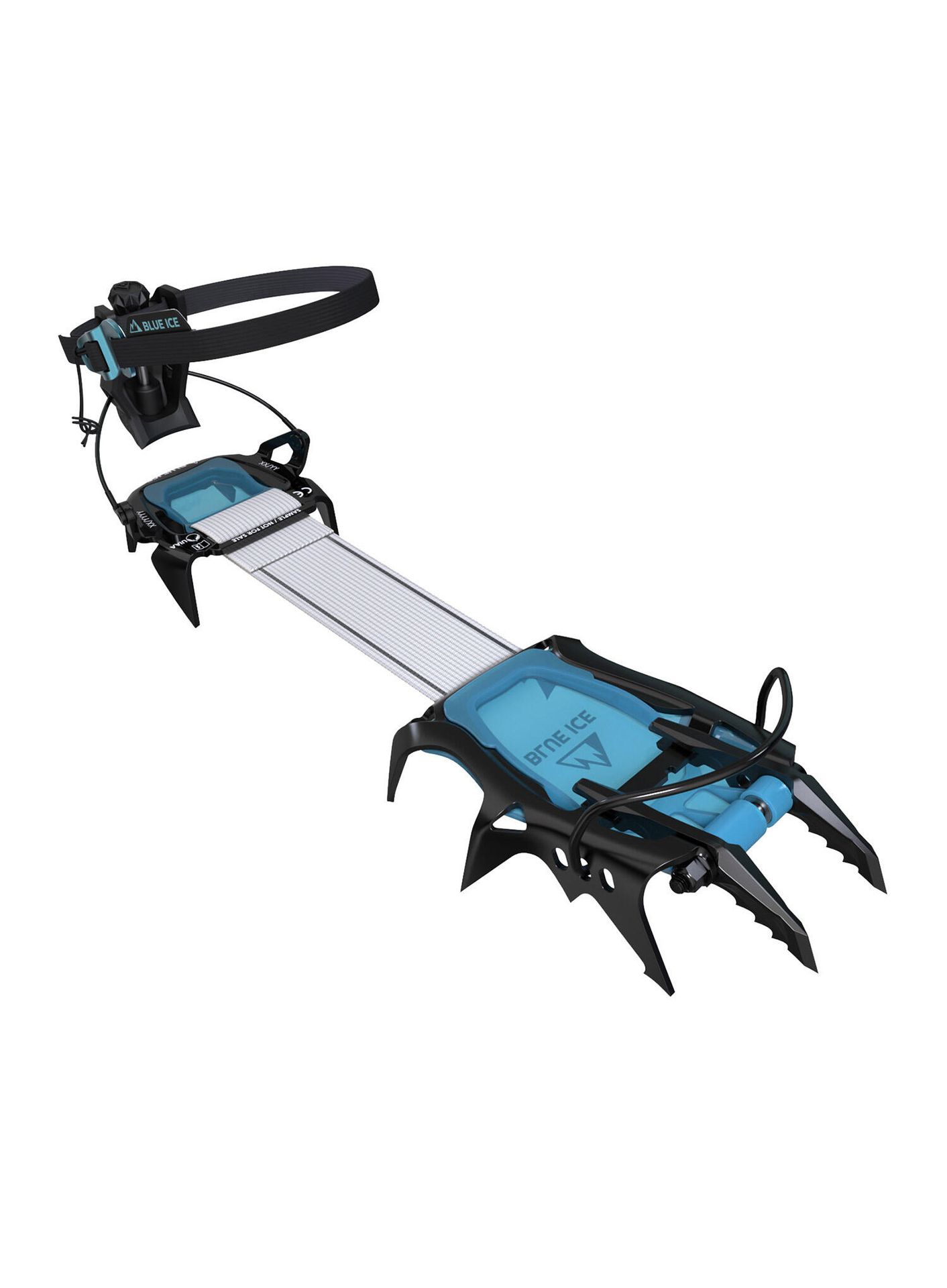 Raki Blue Ice Harfang Tech - black