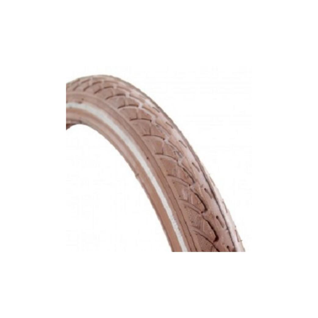 Deli Tire EB1401C opona 20 x 1.75 (47-406) brązowa z odblaskiem