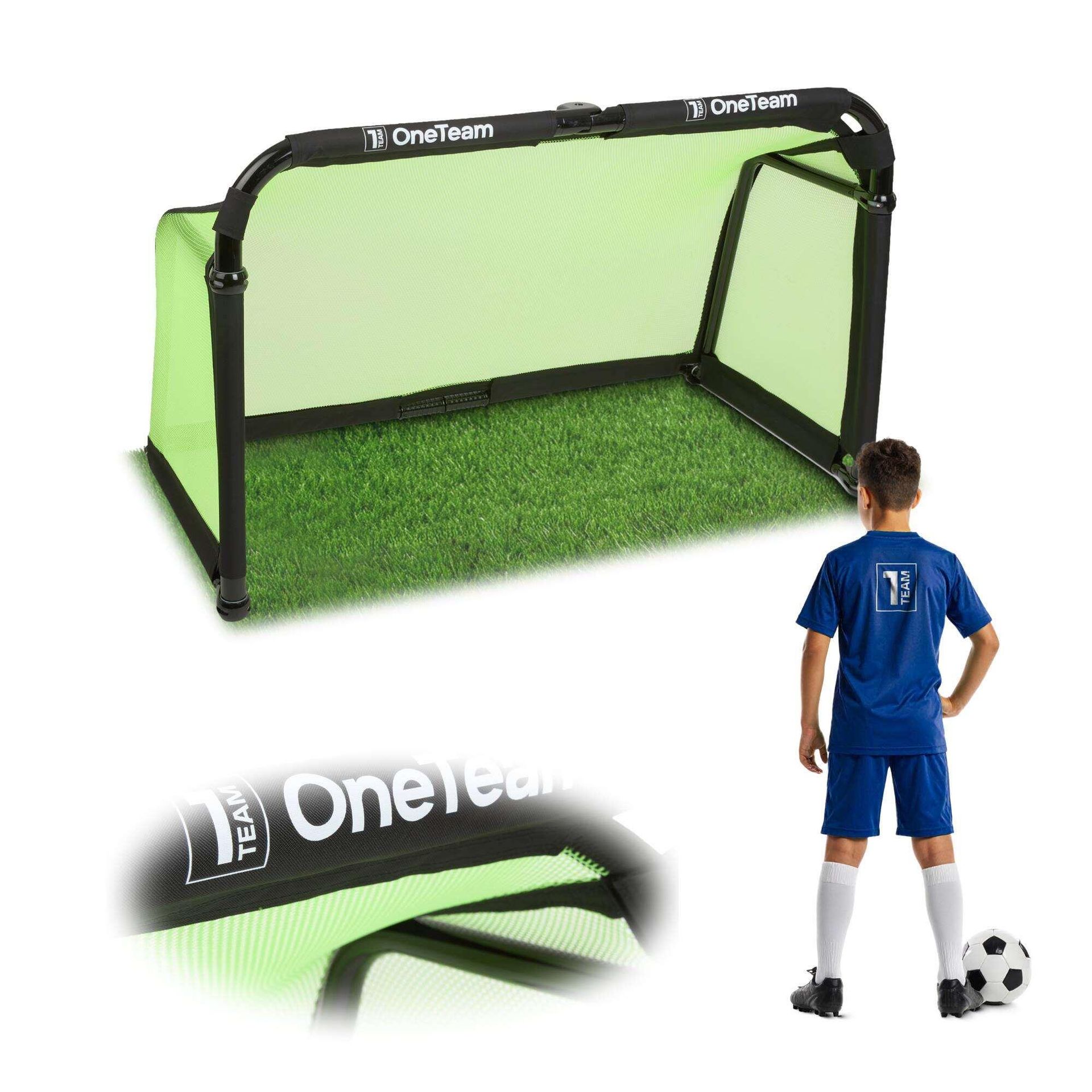 Bramka do piłki nożnej OneTeam SWIFTGOAL 150 x 90