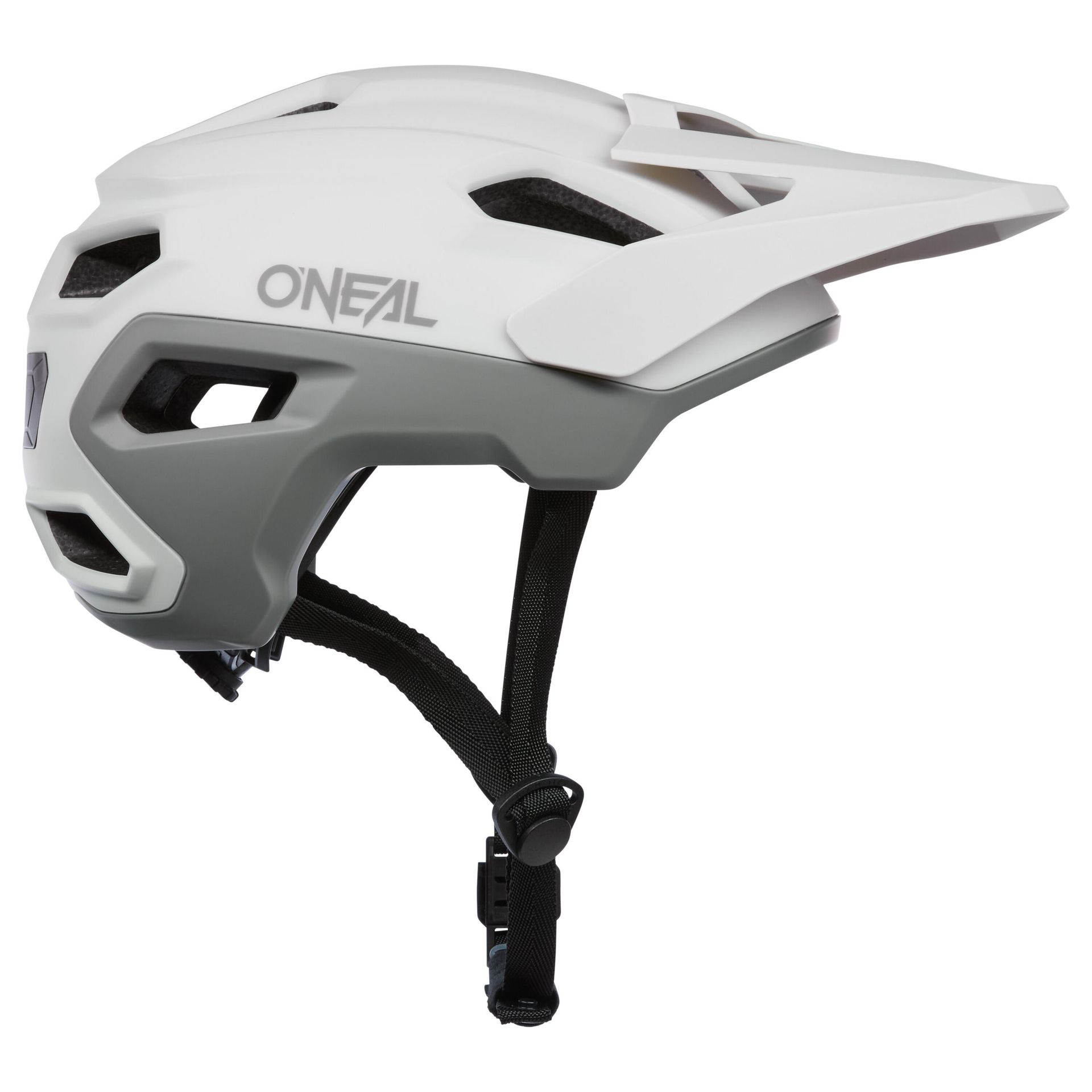 Kask MTB O'Neal Trailfinder Złamany Biały/SzaryXS-S