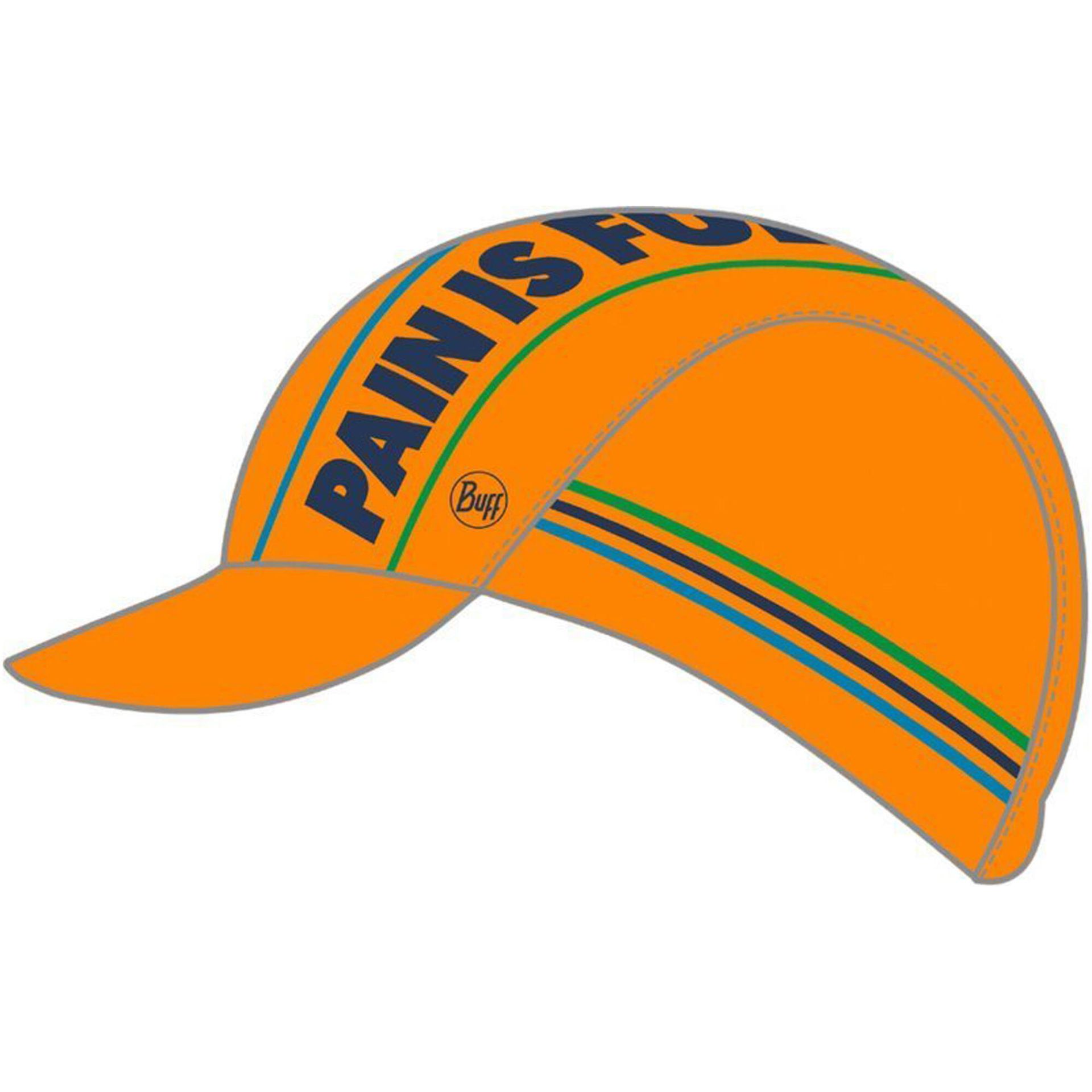 Czapka z daszkiem rowerowa dla dorosłych Buff Pack bike Cap