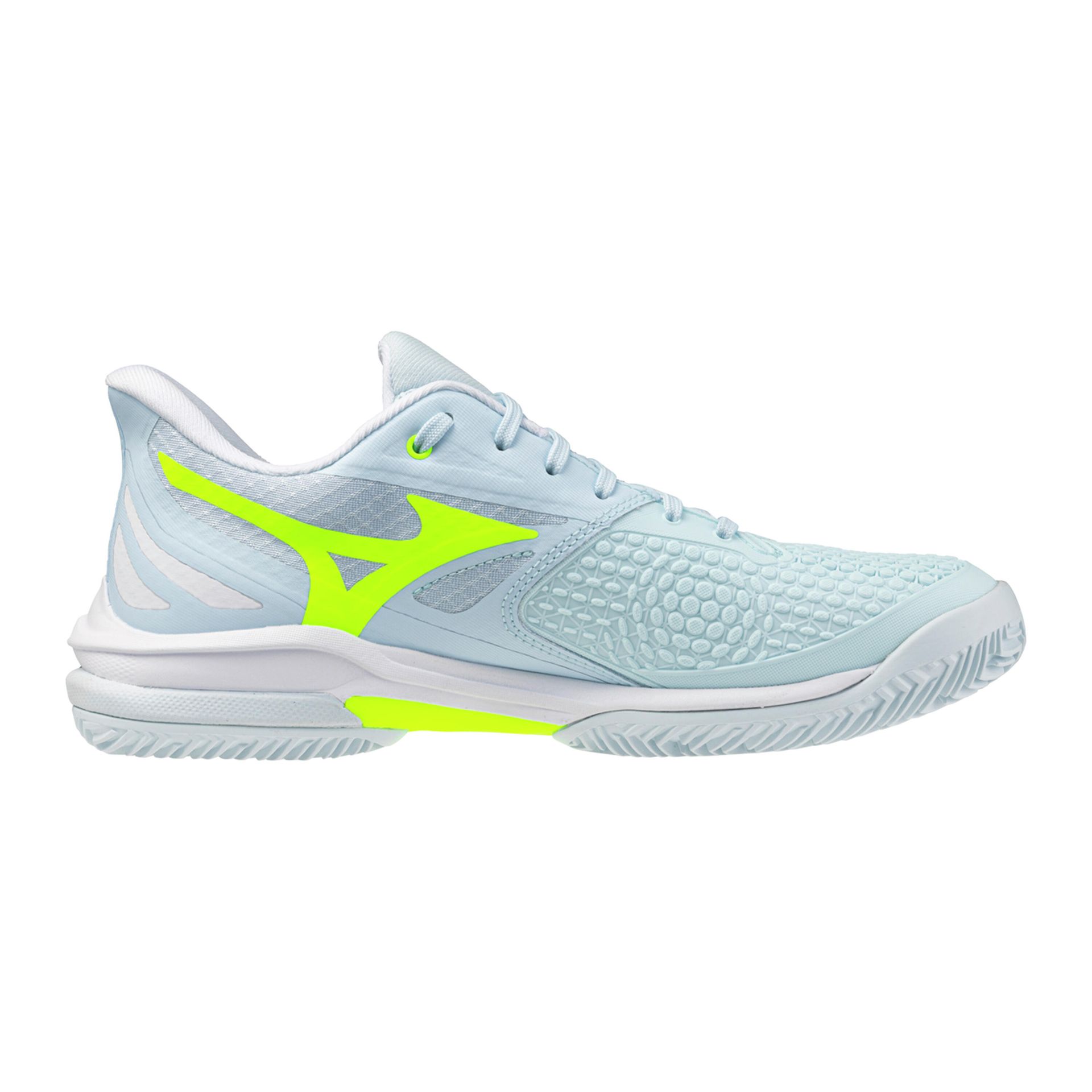 Damskie buty tenisowe Mizuno Wave Exceed Tour 7 Clay W Ice Water/Lightning Yellow EUR 37