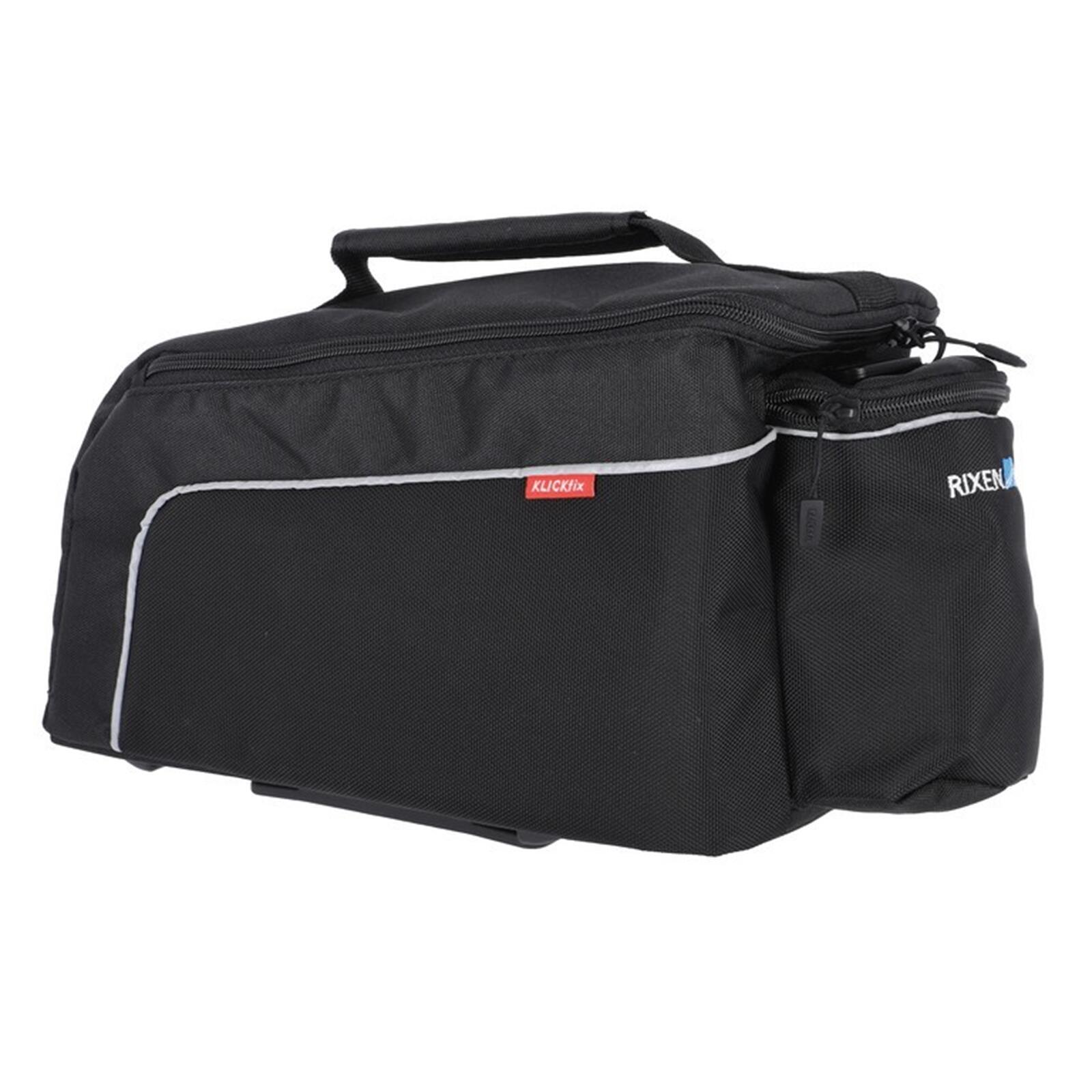 KlickFix KlickFix Rackpack Light Luggage Carrier Bag for GTA, black  2021 Sakwy 0268GTA
