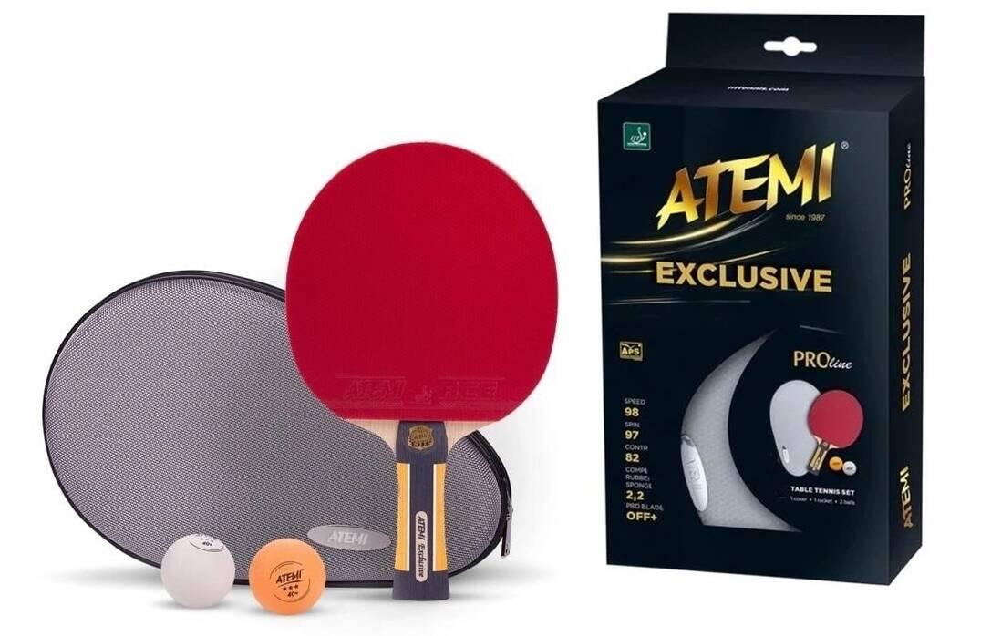 Zestaw do tenisa stołowego Atemi Exclusive PRO-Line CV