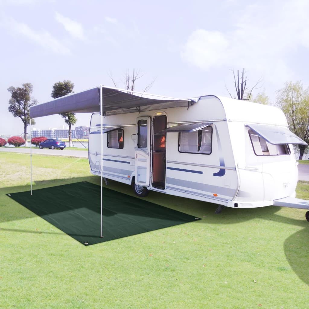 VidaXL Lumarko Dywan namiotowy, 300 x 600 cm, HDPE, zielony 133644 VidaXL VidaXL
