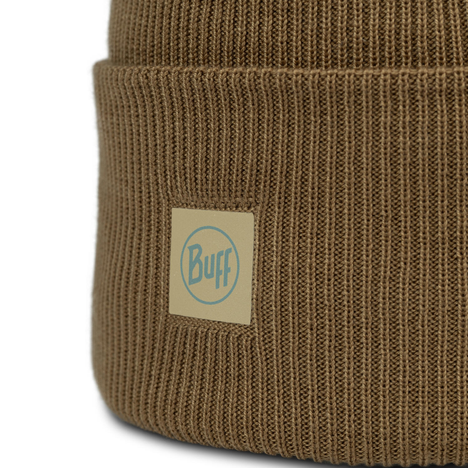 Czapka BUFF CROSSKNIT BEANIE SOLID GINGKO