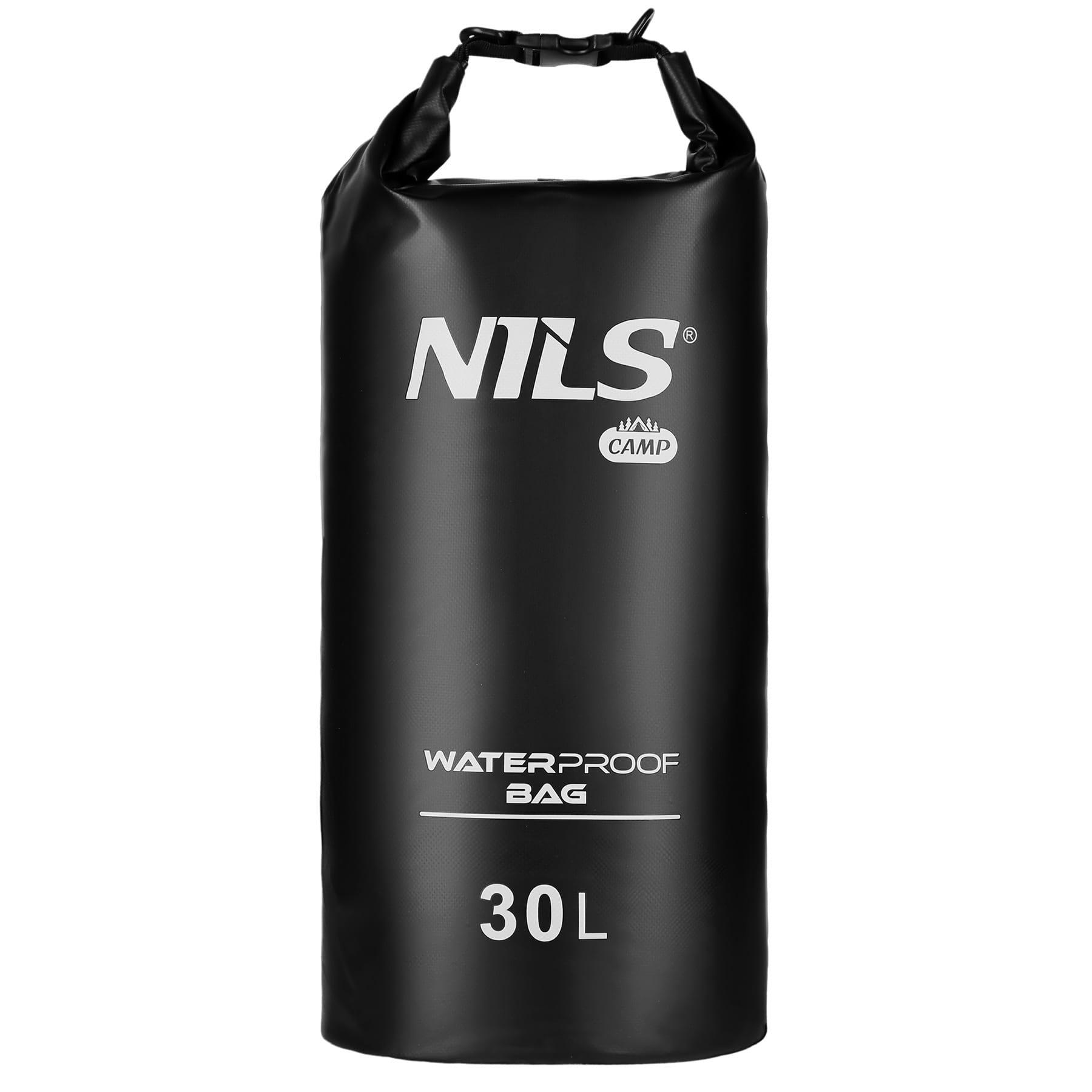 Worek wodoszczelny NILS CAMP NC1703 (30 L) Czarny