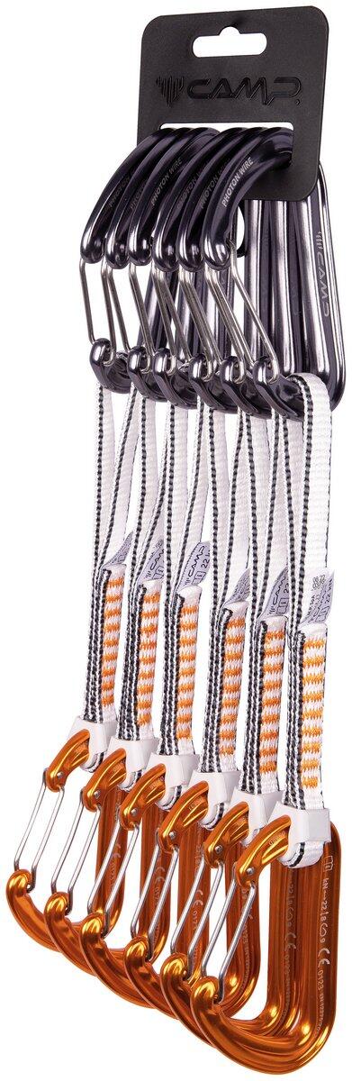 Zestaw ekspresów Camp Photon WIRE Express KS Dyneema 6-Pack 18cm