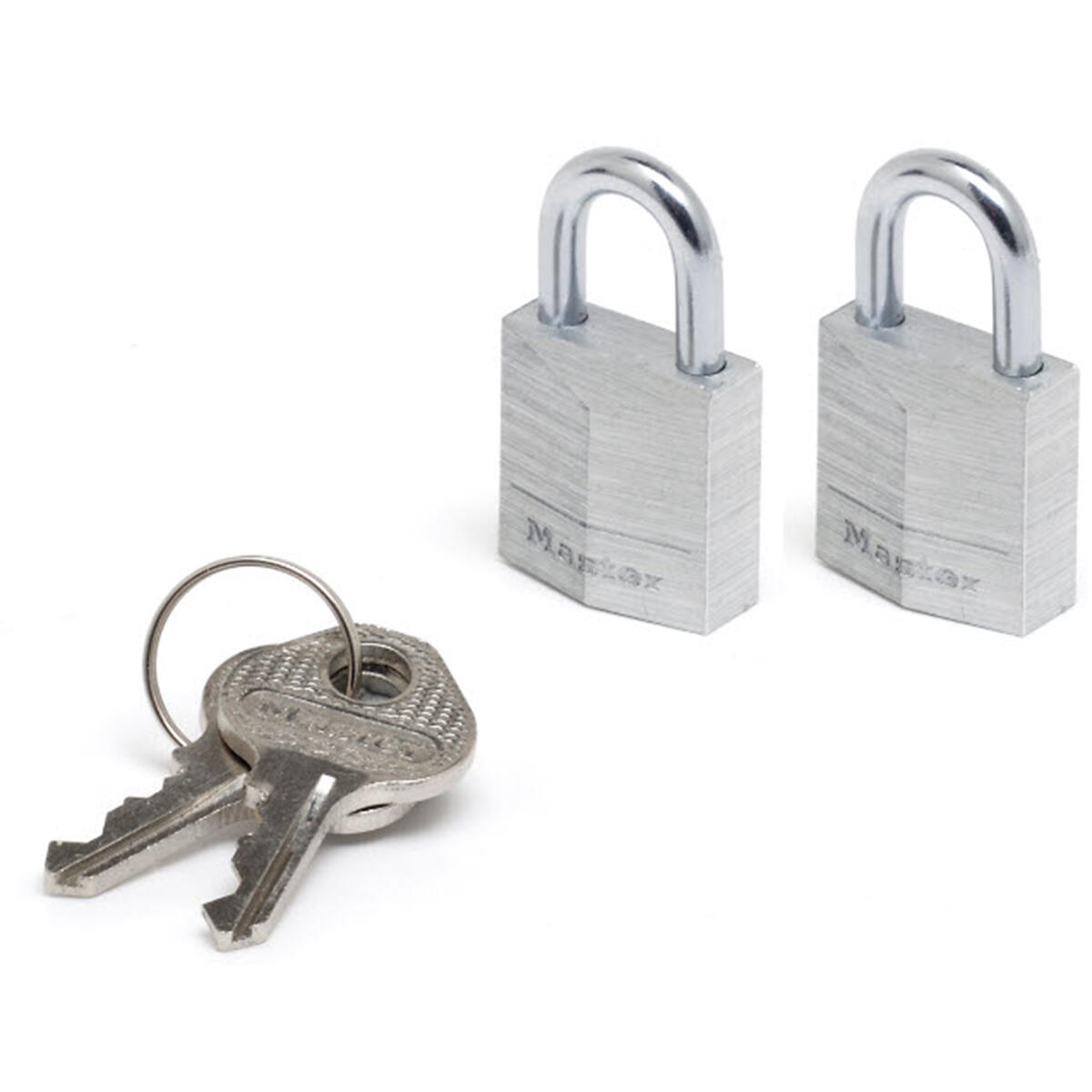 Master Lock 9120eurt  2 aluminiowe kłódka 20 MM 9120EURT