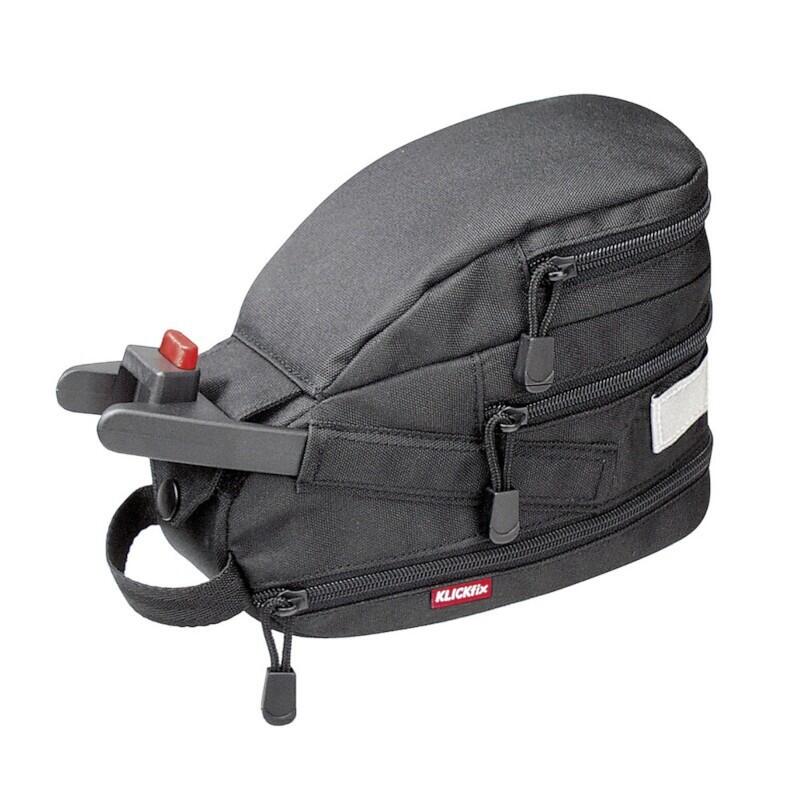 KLICKfix Rixen i Kaul Klickfix Contour Mini  torba podsiodłowa, czarny 0216S
