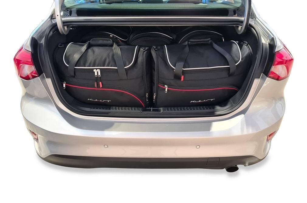 Ford Focus Limousine 2020+ Torby Do Bagażnika 5 Szt Kemer Kjust