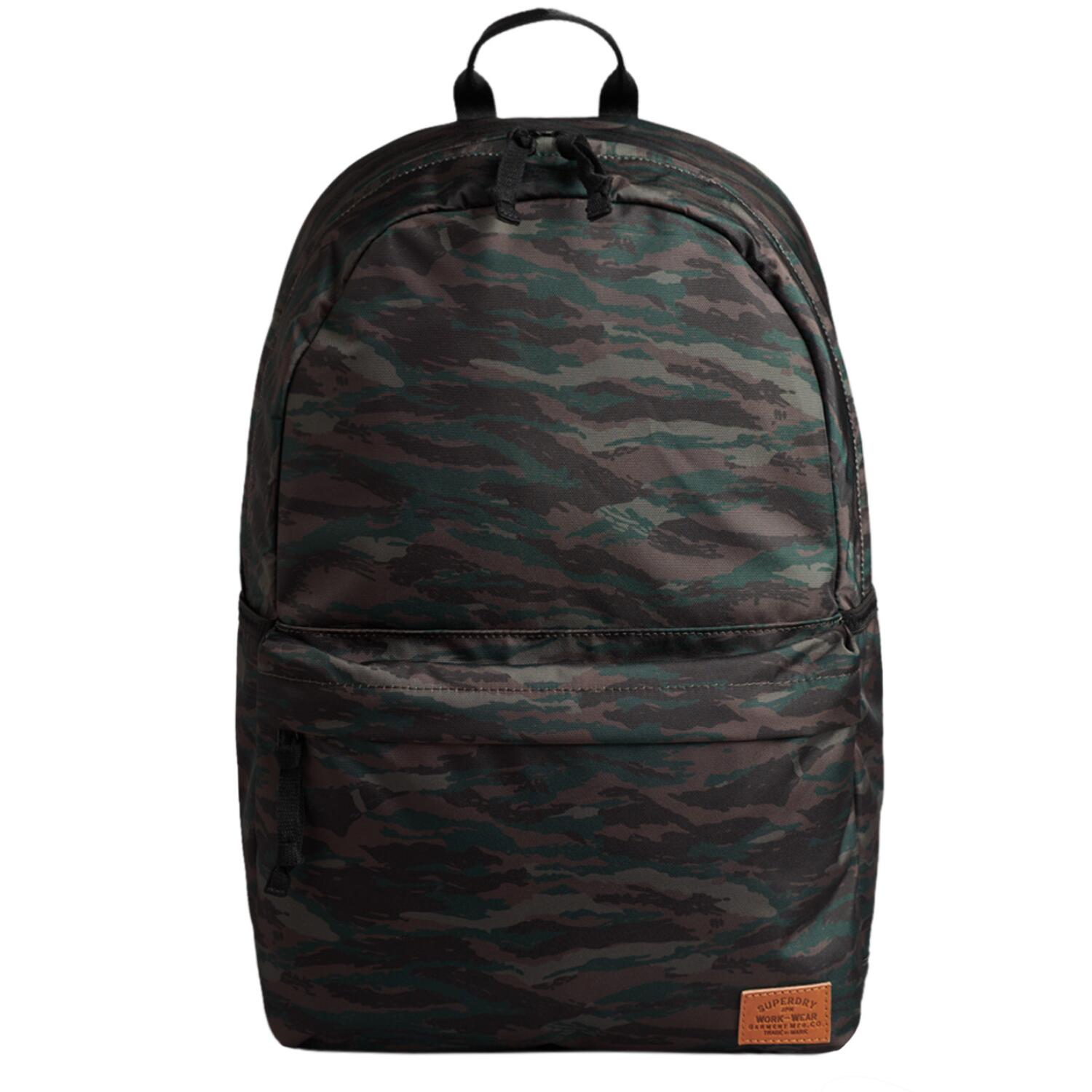 Plecak miejski Superdry Vintage Printed Montana sportowy moro 21l