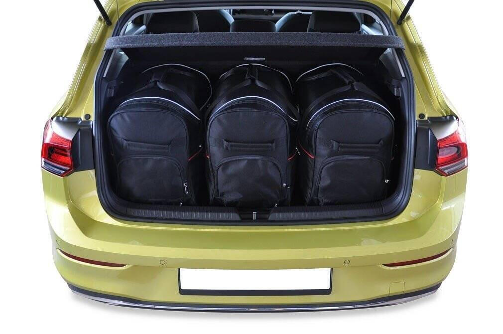 Torby Do Bagażnika Vw Golf Hatchback 2019+ 3Szt Kjust
