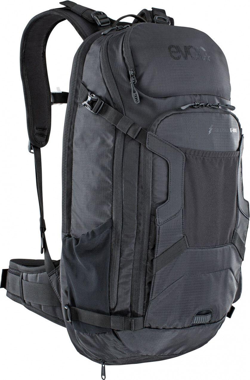Evoc FR Trail E-Ride Plecak z protektorem 20l, black M/L 2020 Plecaki rowerowe 100114100-M/L