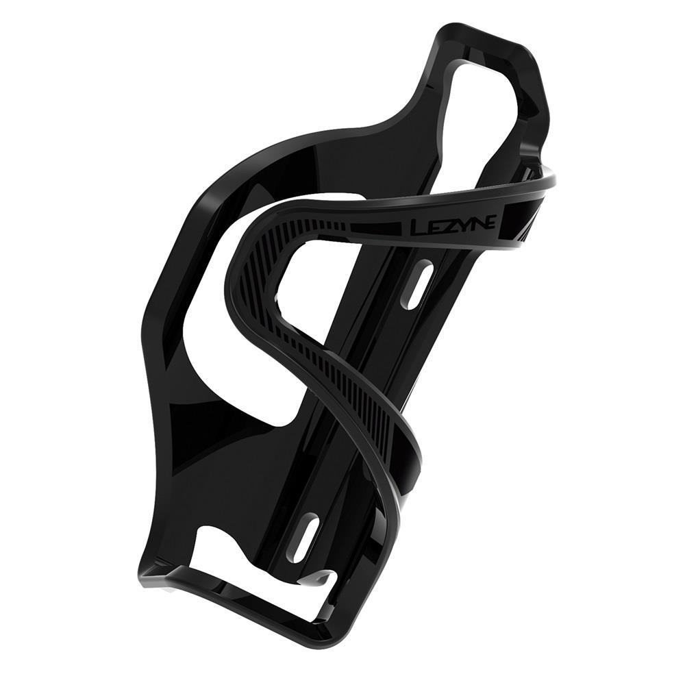 Lezyne Uchwyt na butelki Flow Cage SL White, czarny, standard 1-bc-flsll-v104
