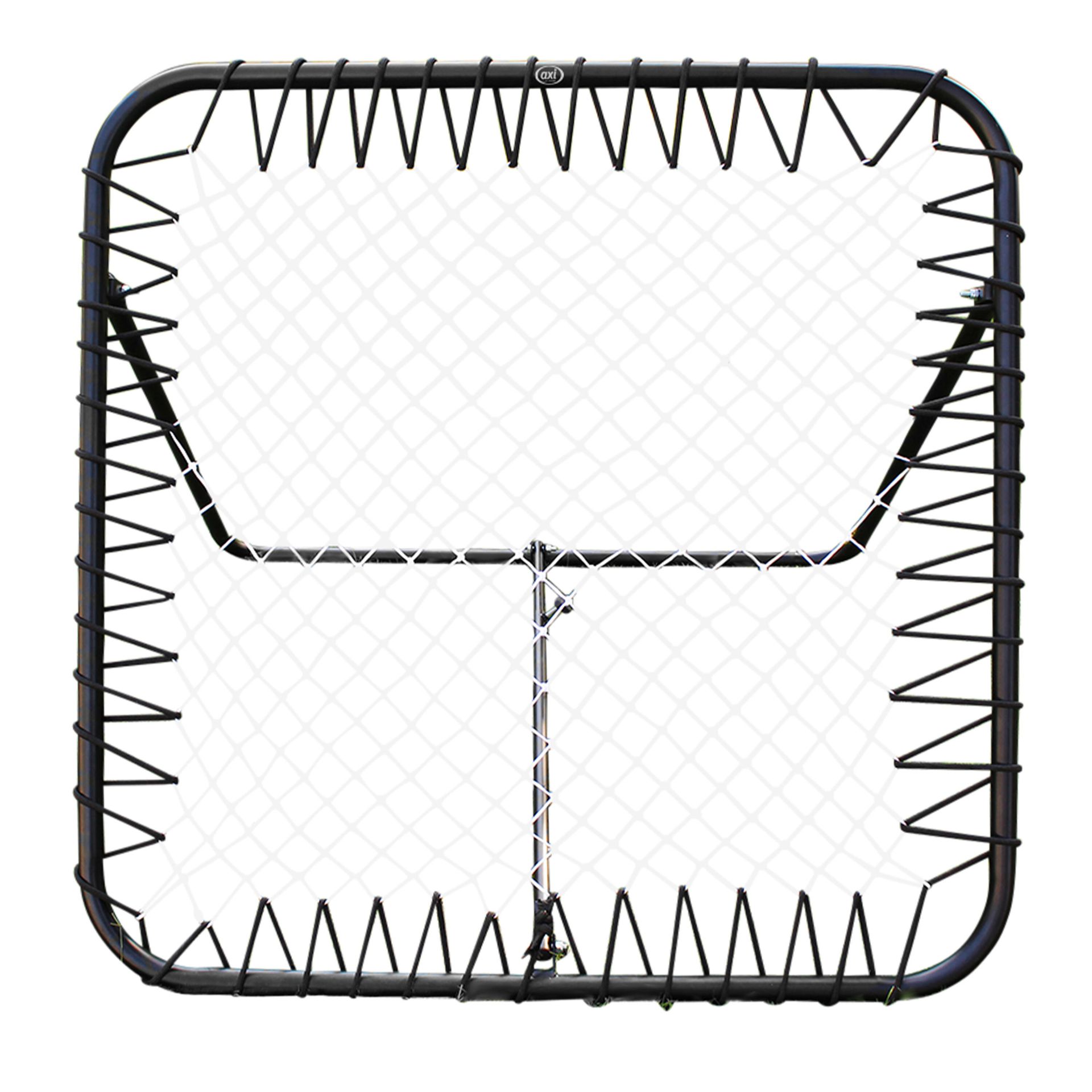 Rebounder88 Siatka do odbijania pilki noznej czarna - 88x88cm