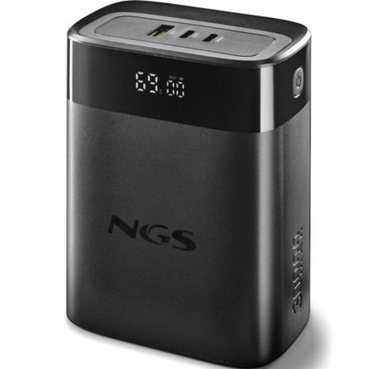 NGS TWIX30 Czarny 30000 mAh