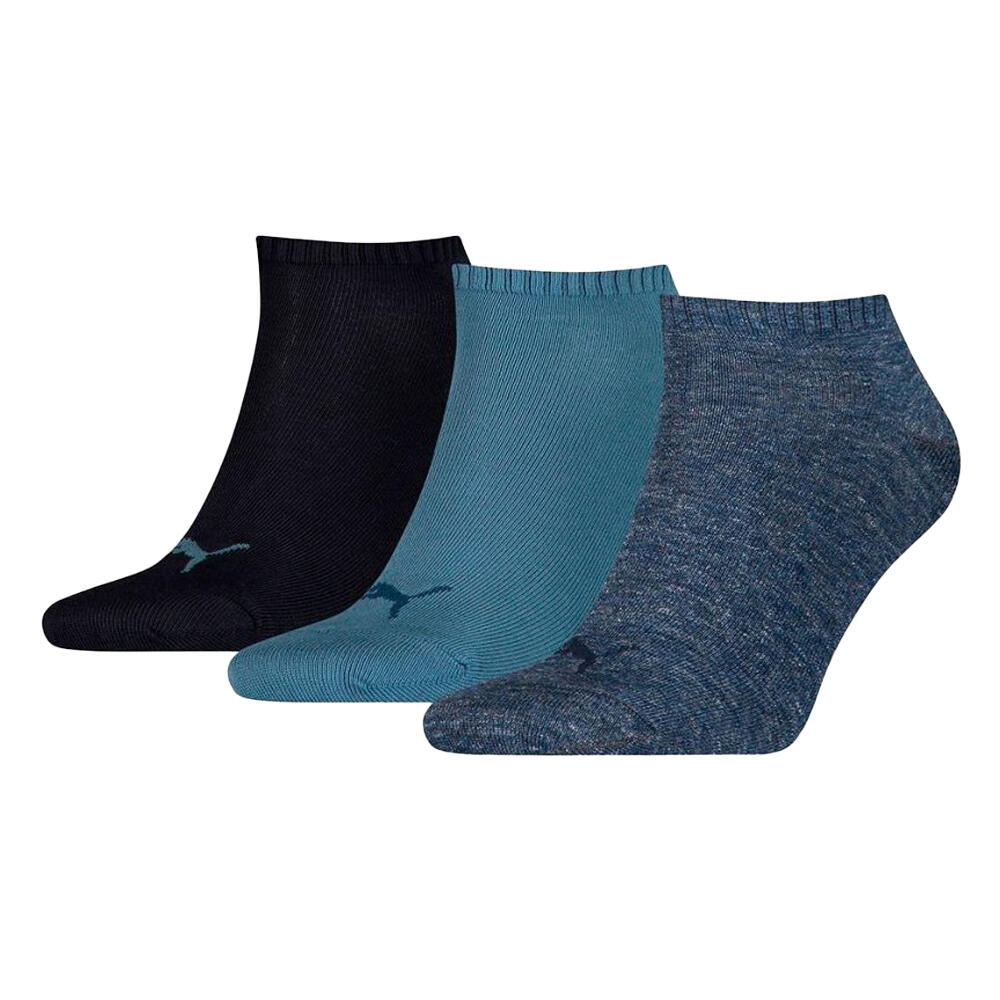 Zwykłe Skarpety Do Kostki Unisex Dla Dorosłych (zestaw 3 Sztuk)