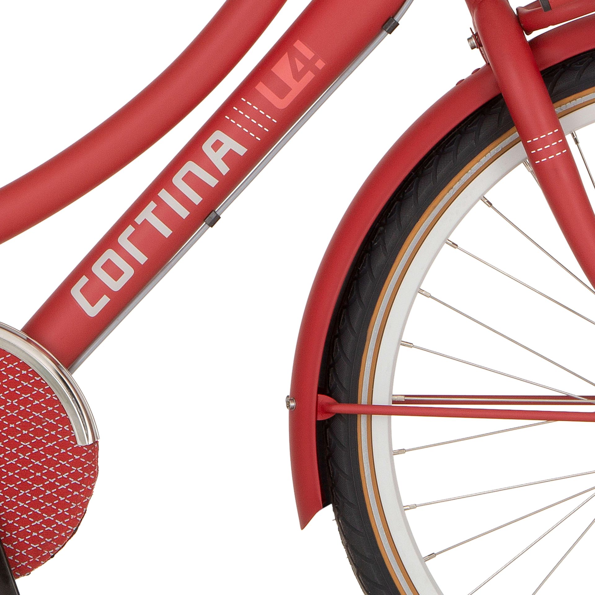 Cortina U4 Mini błotnik 26 cali True Red Matt