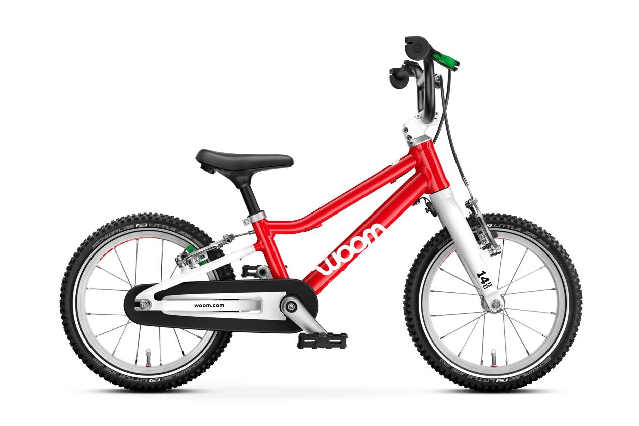 Rower dziecięcy Woom 2 GO Red