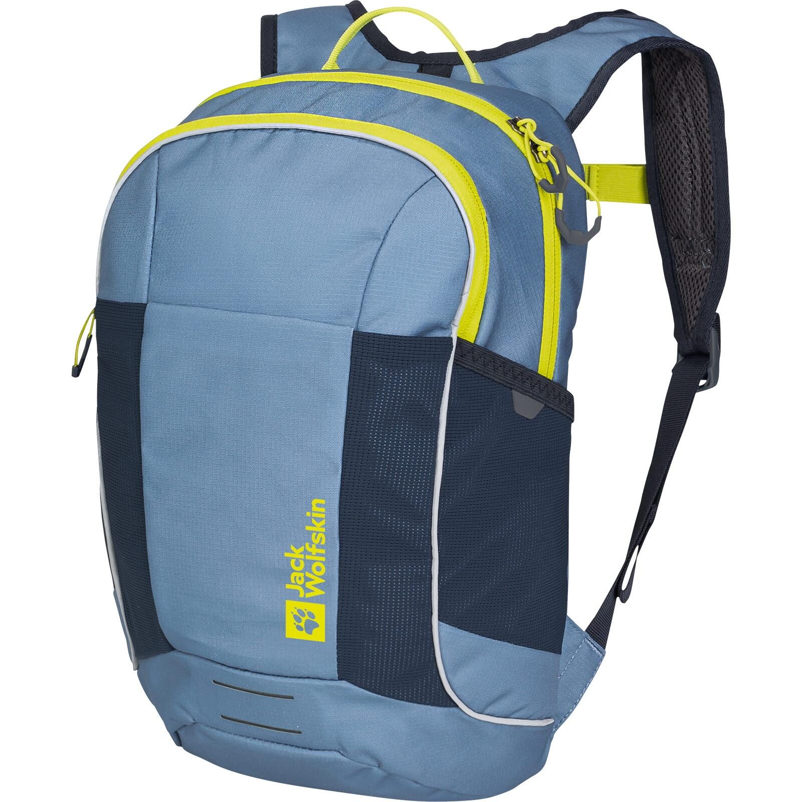 Dziecięcy plecak turystyczny Jack Wolfskin KIDS MOAB JAM elemental blue - ONE SIZE