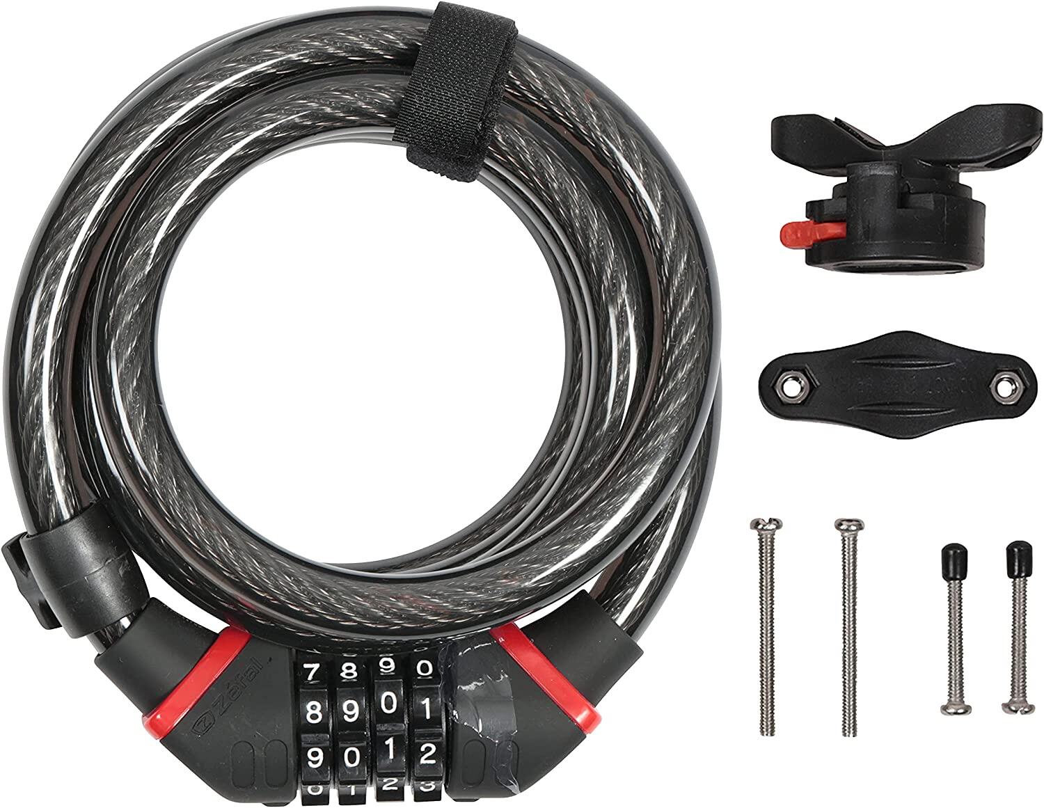 Zamek kablowy Zefal K-Traz C8 12 mmx185 cm
