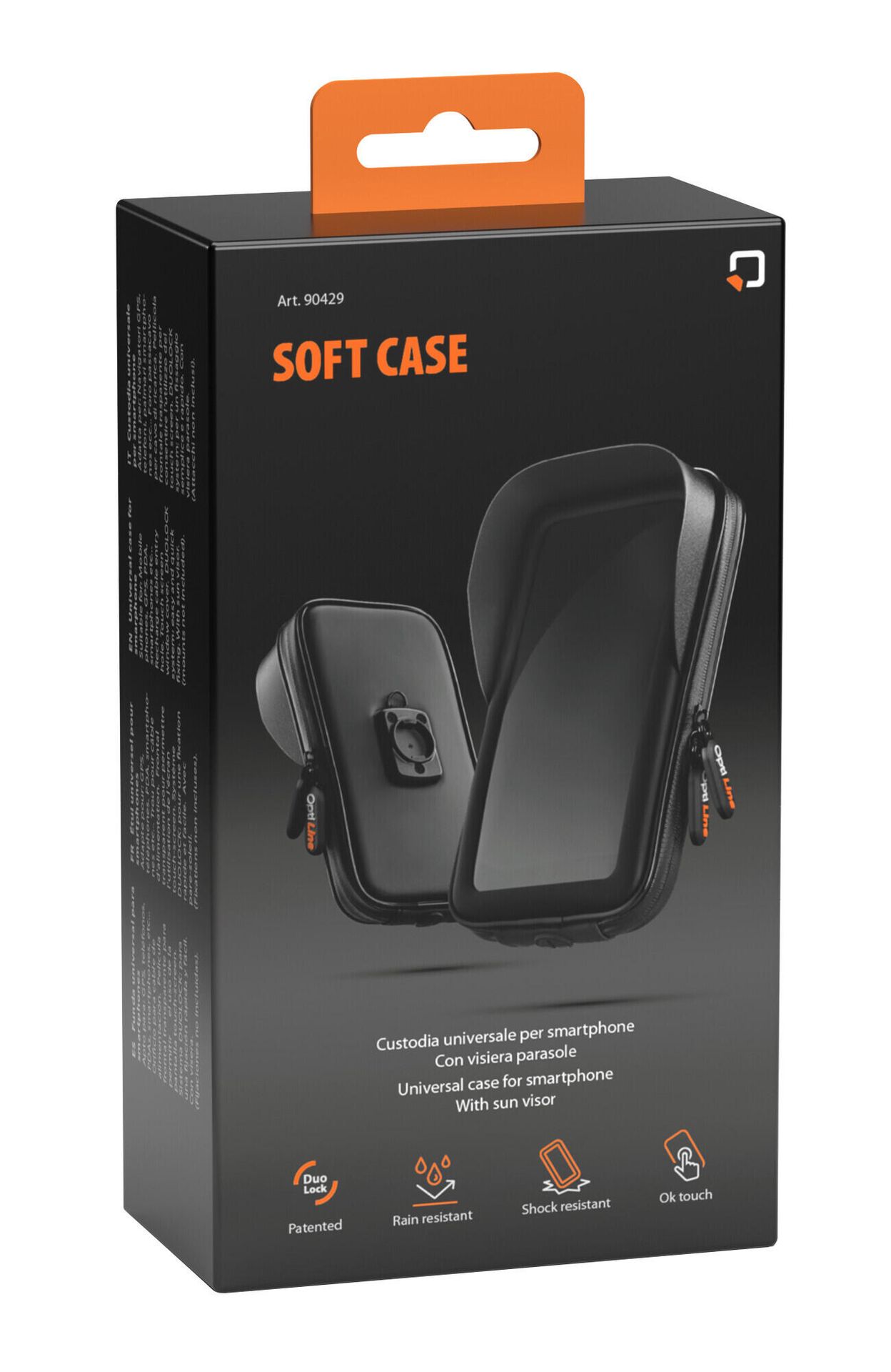 Lampa Lampa 90429 Opti Case uniwersalne etui na smartfon kompatybilne z uchwytem OptiLine 90429