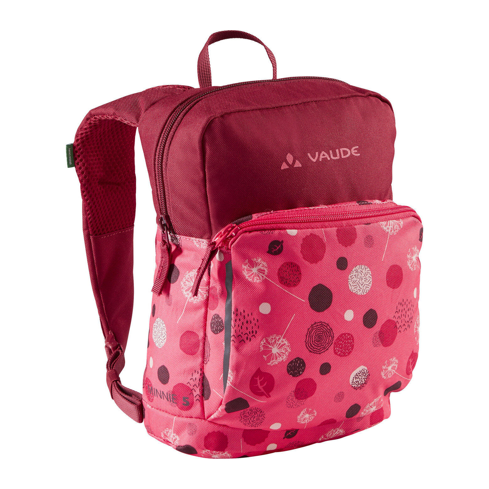 Vaude Minnie 5 Backpack Kids, parrot green/eclipse One Size 2021 Plecaki szkolne i turystyczne 154838540