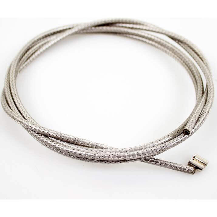 Cortina linka przerzutki Silver Braid 2 m (W402)