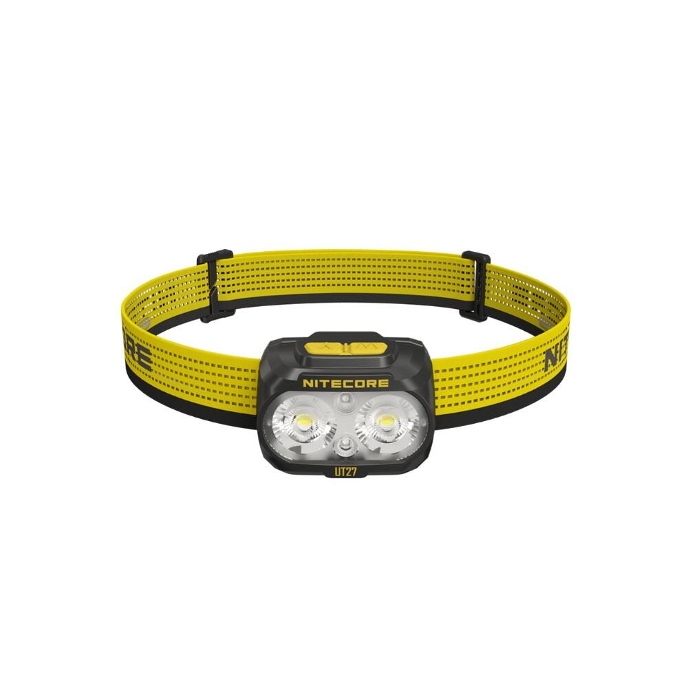 Nitecore UT27 MCT Czarny, Żółty Latarka czołowa LED