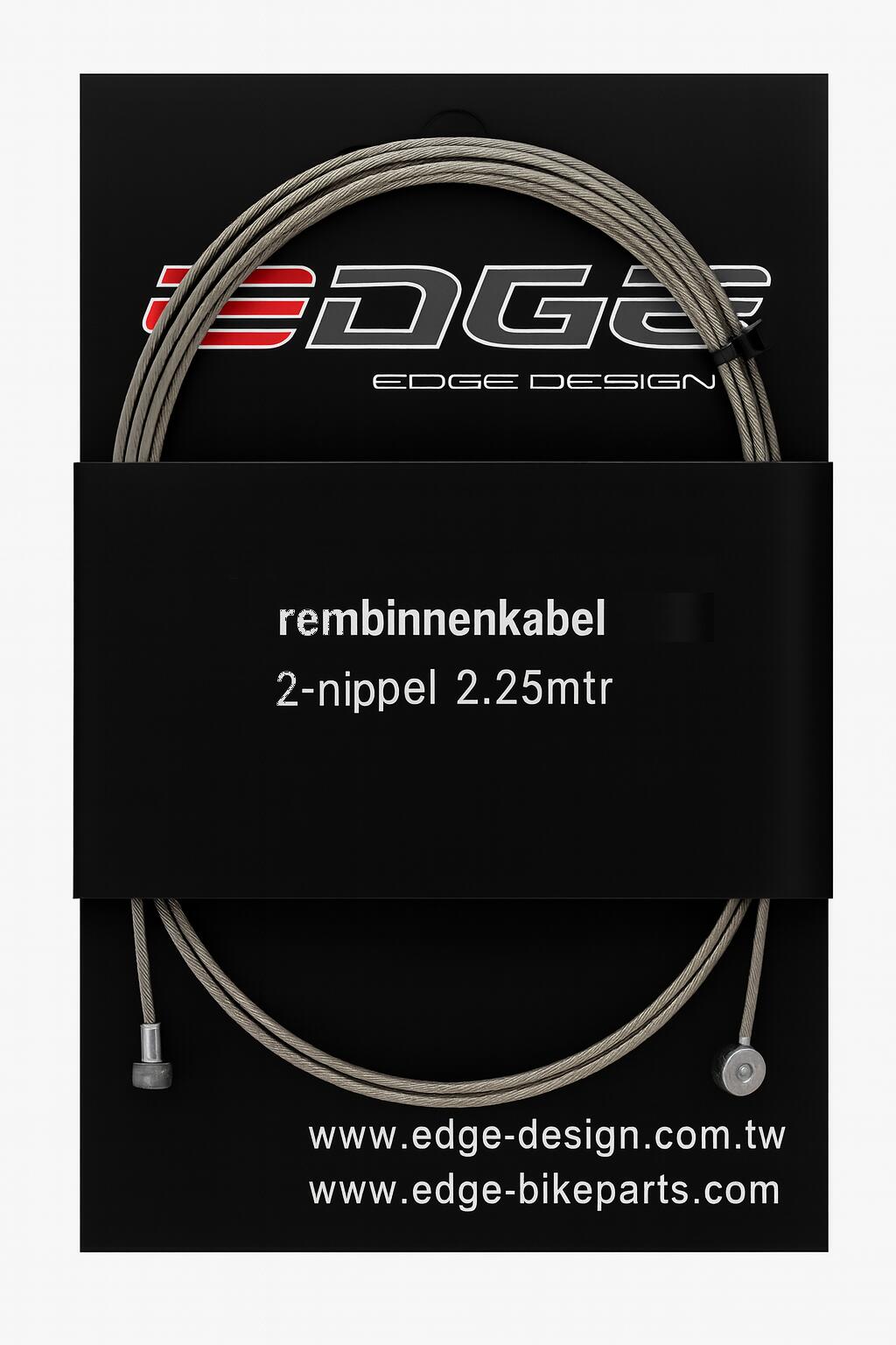 Linka wewnętrzna hamulca Edge REM 2250 mm z 2 końcówkami