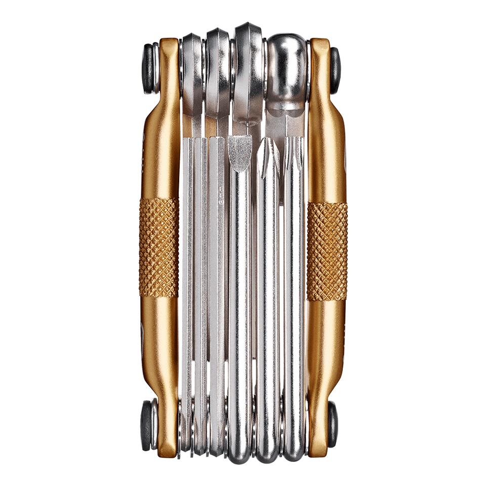Crankbrothers Narzędziownik CRANKBROTHERS m10 złoty