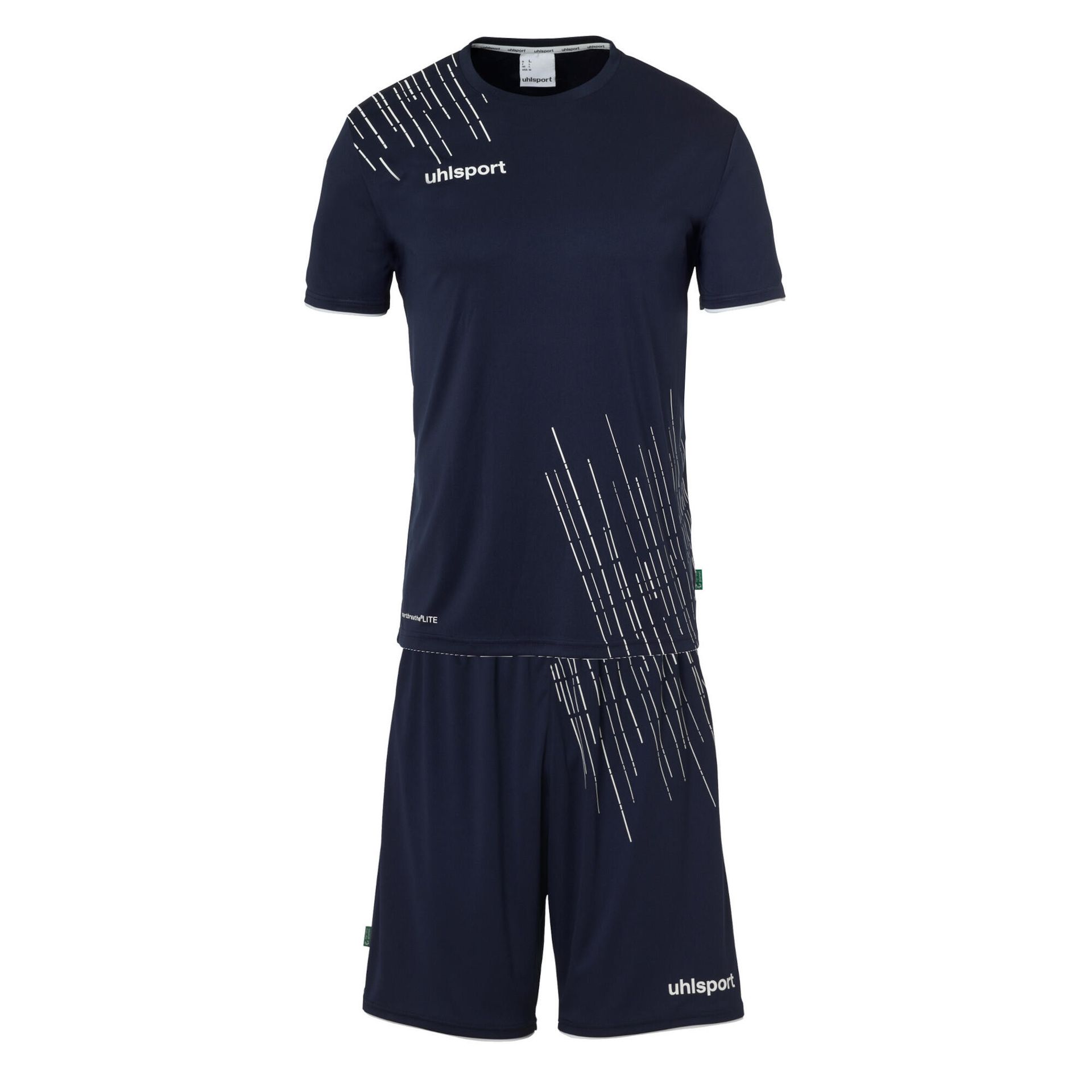 uhlsport Score 26 zestaw trykotu piłkarskiego – kompletny zestaw do piłki nożnej składający się z koszulki treningowej i krótkich spodni treningowych – 10 wariantów dla dorosłych i dzieci,