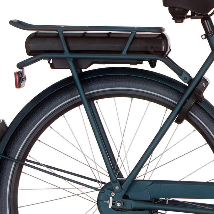 Cortina E-U1 Bagażnik tylny 53 cm Night Blue Matt