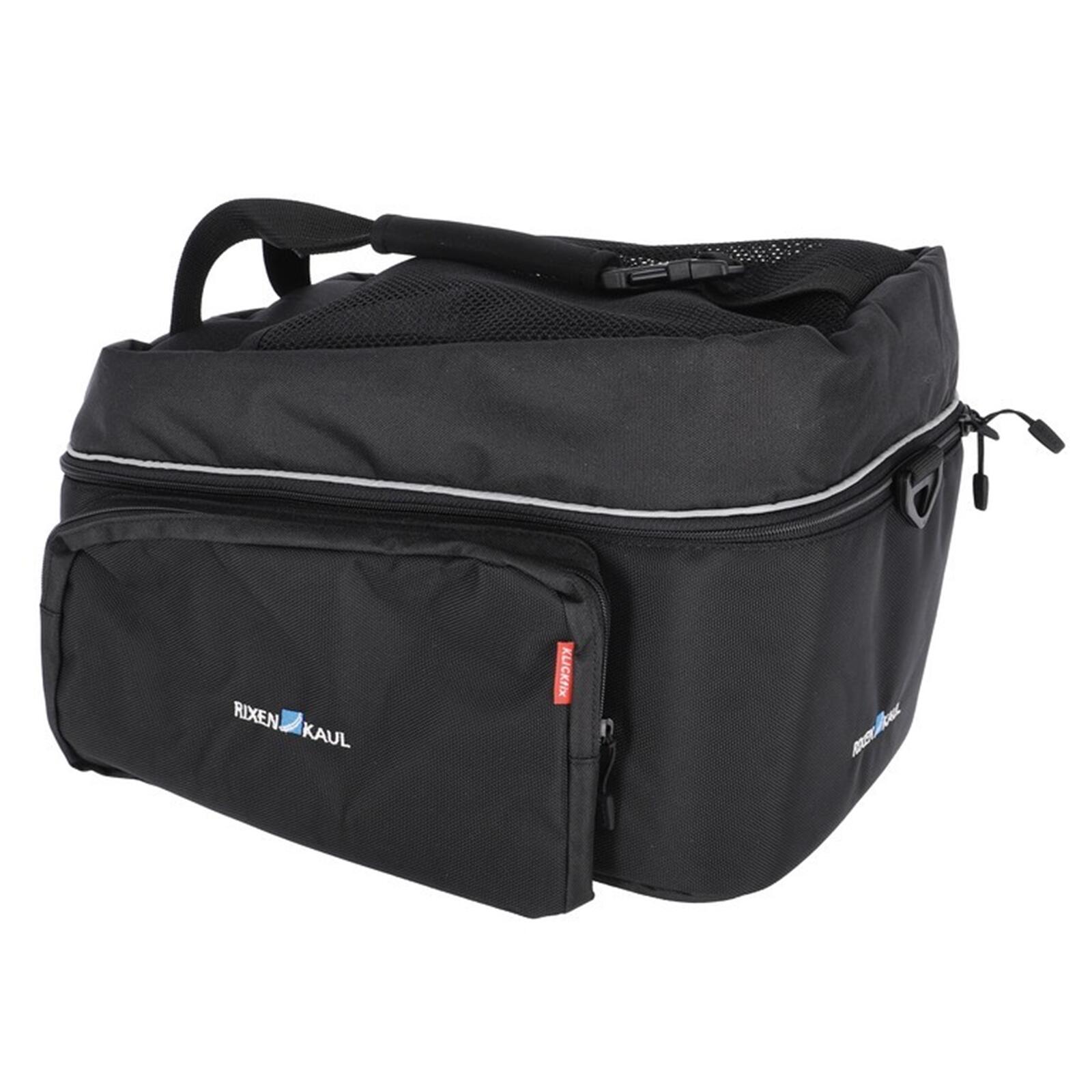 KlickFix KlickFix Rackpack Touring Luggage Carrier Bag for GTA, black  2021 Sakwy 0264GTA