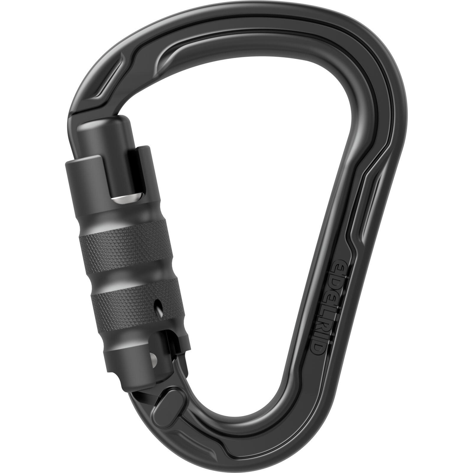 Karabiner HMS Strike Triple II Night - EDELRID