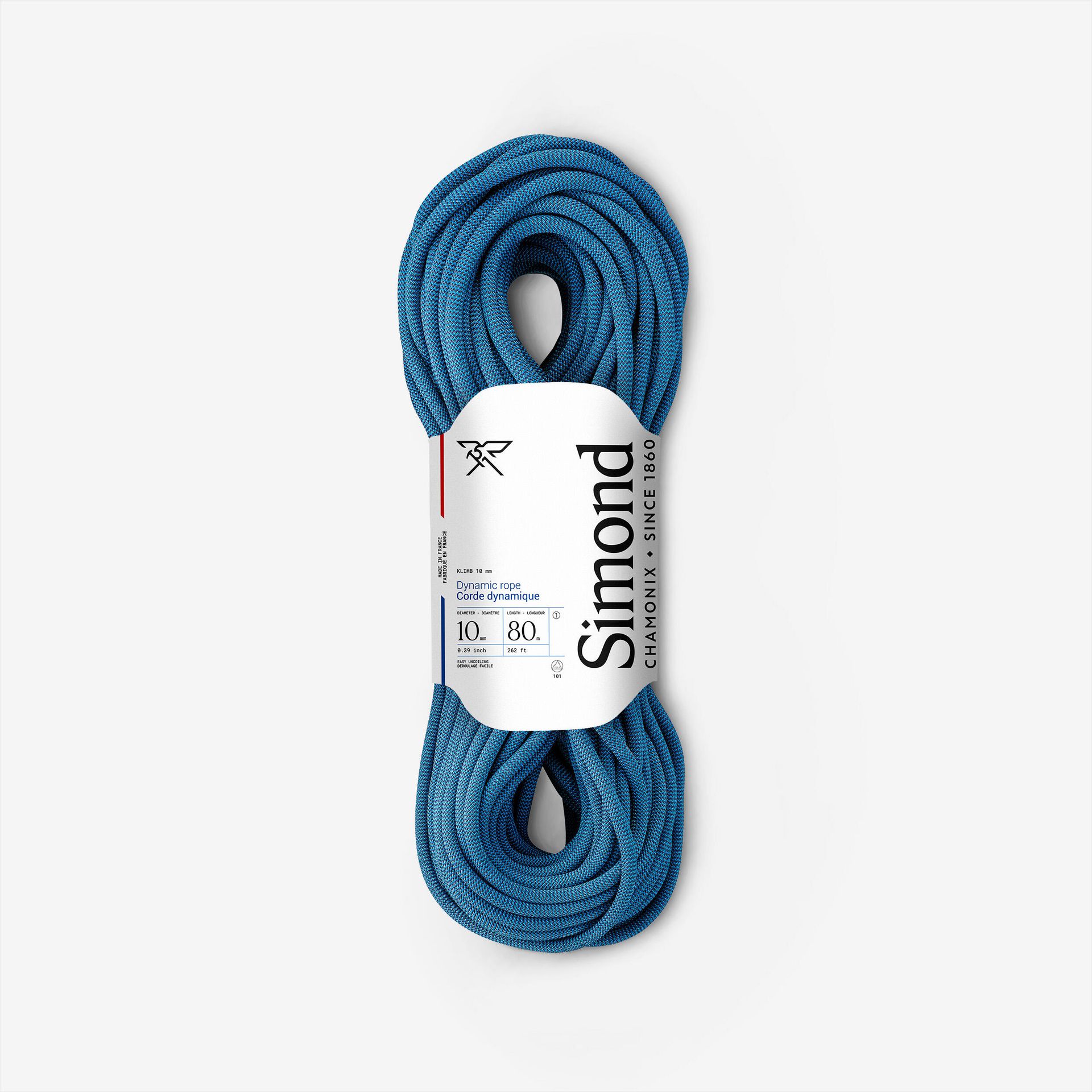 Lina wspinaczkowa Simond Klimb 10 mm x 80 m