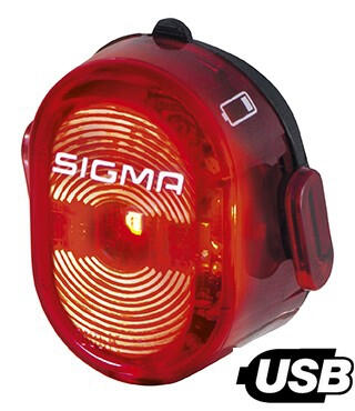 Sigma światło do roweru, czarny, w rozmiarze uniwersalnym 15050