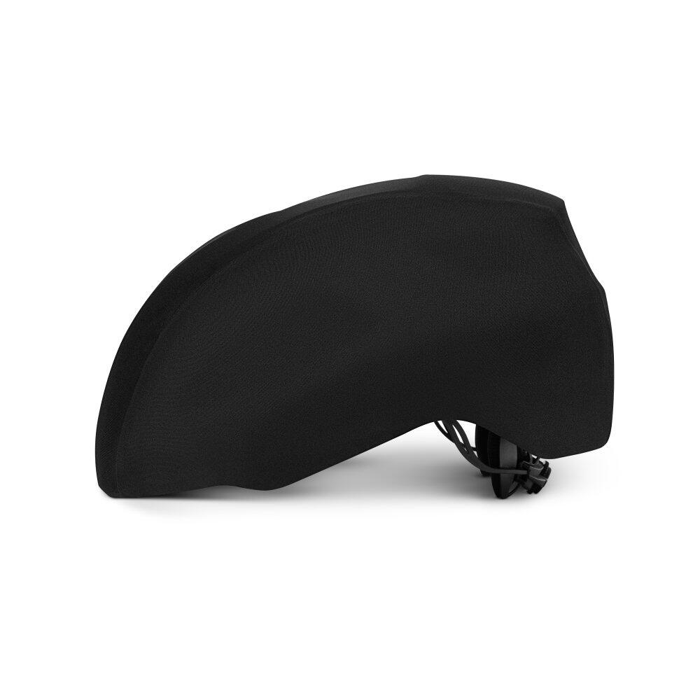 Przeciwdeszczowy ochraniacz na kask rowerowy Siroko HE Cover Black