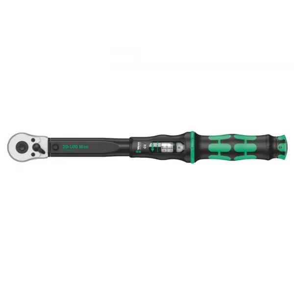 Wera 05075621001 Click-Torque C 2 klucz z grzechotką, 1/2