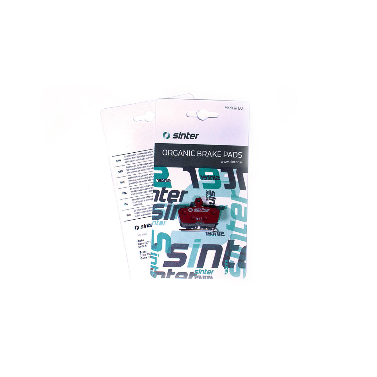 Sinter Okładziny Avid & Sram (Code, Guide) Red