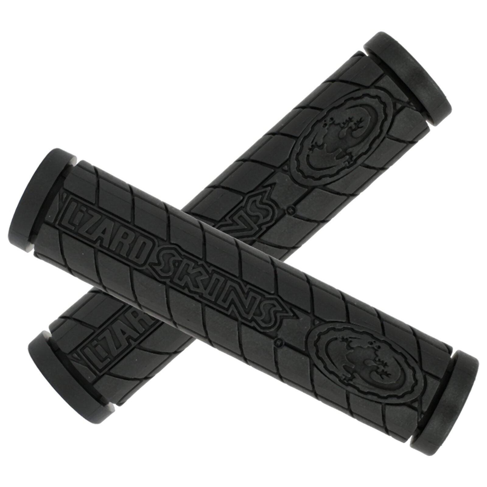 LIZARD SKINS Chwyty kierownicy LIZARDSKINS LOGO SC 130mm czarne 696260725106